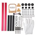 Mini ITX aluminium ram DIY PC datorfodral