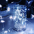 Miniatyrbillede 4 af 5: 100 Led Photo 50 Clip String Lights, 10m Photo Peg Fairy Lights White