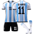 Miniatyrbild 1 av 6: ny stil Barn Vuxen 20 22 World Cup Argentina Set DI MARIA11 DI MARIA-11 #xs