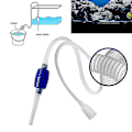 Miniatyrbild 4 av 5: Aquarium Siphon Fish Tank Siphon Dammsugarpump Halvautomatiskt vattenbytesfilter