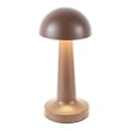 Miniatyrbild 1 av 4: Touch Sensor Bar Uppladdningsbara bordslampor (gyllene) A Brown