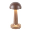 Miniatyrbilde 1 av 4: Touch Sensor Bar oppladbare bordlamper (gyldne) A Brown