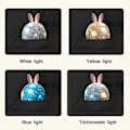 Miniatyrbilde 3 av 4: Ry Sky Led Bedside Rotating Projector, Usb Ed