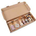 Miniatyrbild 3 av 5: Hhcx-7pcs Simulation Mouse Cat Toy Cat Stick Set Cat Scratch Bite Resistance Interactive Mouse Toy Cat