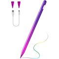 Miniatyrbillede 1 af 4: Tablet Stylus til 2022 iPad 10/9/8/7/6th Generation, Purple Gradient -