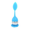 Miniatyrbillede 1 af 4: Rustfrit stål silikone temaskine Te lækker te adskiller terester, 2 stk. blue