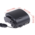 Miniatyrbild 4 av 5: Miniladdare Handvev USB Mobiltelefon Utomhus Nödcamping Vandring Edc Reseladdare Campingutrustning Överlevnadsverktyg Blue