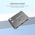 Miniatyrbillede 3 af 5: HDMI-kompatibel switcher 8k/60hz splitter 2 porte tovejs manuel switch