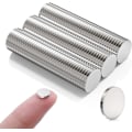 Pikkukuva 1 / 5: 110 kpl neodyymimagneetti, 8 * 1 mm vahvat magneetit, taulu, kuvat, tee itse (pyöreä)