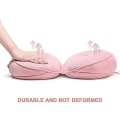 Miniatyrbild 3 av 4: Multifunktionell Comfort Memory Foam Sits Vacker Butt Latex Kudde-blå Rose Red