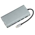 Miniatyrbild 4 av 8: 8 i 1 Type‑C Dockningsstation Type‑C till HD Multimedia Interface/VGA/USB3.0 Adapter