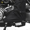 Miniatyrbild 4 av 5: Sulaite Motorcykel Regnrock Kostym Herr Utomhus Vattentät Regnkläder Cover Ultratunn regnjacka Cykling Fiske Klätterjacka gray-0901 M