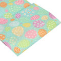 Miniatyrbilde 4 av 5: Happy Easter Bunny Printed Table Runner Påskeegg Duk Kanin 1stk dekke 1pc placemat