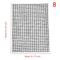 Miniatyrbillede 1 af 4: Bbq Grill Pad Mat Non-stick Mesh Net Grill Grill Bagemåtte Sort Ny B