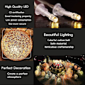 Miniatyrbillede 3 af 4: Uldbolde Fairy Lights Led Bomuldskugler String Light To Decor Party