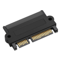 Miniatyrbillede 5 af 5: SAS til SATA Harddisk Adapter (sort 1 stk.)