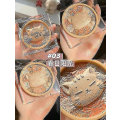 Miniatyrbillede 3 af 5: Hmwy-shimmer Highlighter Powder Palette Face Contour Makeup Highlight Face|bronzere og highlightere