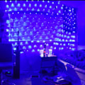 Miniatyrbilde 3 av 5: Led nettlys utendørs nettinglys, julenettlys for soverom (blå) blå Blue