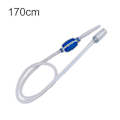 Miniatyrbild 5 av 5: Aquarium Siphon Fish Tank Siphon Dammsugarpump Halvautomatiskt vattenbytesfilter