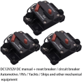 Miniatyrbillede 2 af 4: Amp Circuit Breaker Sikring Reset 12-48v Dc Bilbåd Auto Vandtæt