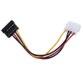 Pikkukuva 4 / 5: Sata Power naaras - Molex-urossovitinmuunninkaapeli, 6 tuumaa color as shown