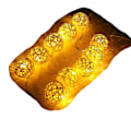 Miniatyrbillede 2 af 5: Batteridrevet Led String Light 5m 40 Globe Rotting Balls Juldekoration