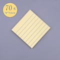 Pikkukuva 5 / 5: 5 Pack vuorattu muistilappu, itse tarrapaperi, kirkkaat postitarrat