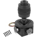 Miniatyrbild 1 av 4: 4-axlig joystickpotentiometerknappkontroll för Jh-d400x-r4 10k 4d förseglad vipppotentiometer