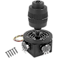 Pikkukuva 1 / 4: 4-akselinen joystick-potentiometrin painikeohjain Jh-d400x-r4 10k 4d sinetöidylle keinupotentiometrille