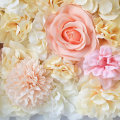 Miniatyrbild 3 av 5: Simulering Ros Bakgrund Vägg Ros Vägg Falsk Blomma Blomstrad Plast Lämplig för bröllopsdekoration Bröllop Blombåge Fotostudio Bild Vägg 1 purple