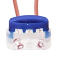 Miniatyrbilde 2 av 4: 3 ledningskoblinger, Elektriske selvstripende pigtailkoblinger 25 stk 25 pcs