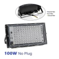 Pikkukuva 1 / 5: Led UV Stage Blacklight Ultraviolet Flood Effect -valo DJ Disco Party Bariin No Plug 100W