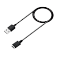 Miniatyrbild 1 av 5: USB laddningsdatavagga Dockkabel Bärbar laddare för Polarm430 Watch