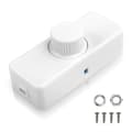 3W-100W LED-dimmer och roterande dimmer 220-240V med dimbar smartknapp