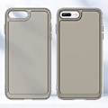Pikkukuva 2 / 4: Candy Series Tpu phone case Iphone 8 Plus / 7 Plus -puhelimelle (läpinäkyvä harmaa) Transparent Grey