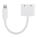Pikkukuva 3 / 5: Gl011 2 in 1 8 pin naaras + 3,5 mm naaras - 8 pin uros audiolataussovitin, iPhone Xr / Iphone Xs Max / iPhone X & Xs / iPhone 8 & 8 Plus / Iph