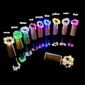 Miniatyrbild 4 av 5: Flaska Fairy String Lights Batteri Kork Form Jul Bröllopsfest 20 Led 2m Lila Purple