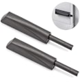 Pikkukuva 2 / 5: Magneettiset työntösalvat kaappiin 2 Pack Upotettava kaappi Black