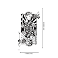Miniatyrbild 3 av 5: Liten Full Arm Totem Symbol Vattentät Tatuering Sticker Mode Vackert