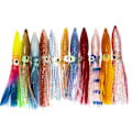 Pikkukuva 1 / 5: 10 kpl Bionic Simulation Octopus Fake Crankbait -kalastusuistimet 5cm 6cm 10cm Keinotekoinen huojuva pehmeä syöttikalastusvälineet 8cm Multicolor