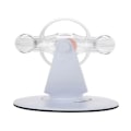 Miniatyrbild 3 av 5: Hhcx-funny Cat Pet Toy Cat Toys Intelligence 360 Rotation Interactive Space Spinning Cat Toy Balls