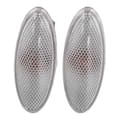 2 stk. sideblinklys skjermlys 81730-02090 for Toyota Yaris RAV4 Auris Corolla Gray