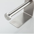 Miniatyrbillede 3 af 3: Moderne badeværelse vægmonteret toiletpapirrulleholder Sort håndklæde tissuepapirholder