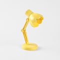 Miniatyrbilde 1 av 4: 2 stk Mini liten bordlampe Led sammenleggbar bærbar liten nattlampe Magnetisk sug varm farge Øyebeskyttelse Lesebordlampe med klips 09B-yellow