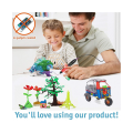 Miniatyrbilde 3 av 5: 3D Pen Filament Refills - 3D Pen/3D Printer Filament, 1,75 mm filamentpakke med 30