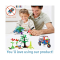 Miniatyrbillede 3 af 5: 3D Pen Filament Refills - 3D Pen/3D Printer Filament, 1,75 mm filamentpakke med 30 stk.
