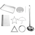 Pikkukuva 2 / 5: 9kpl / set Squid Sugar Pie Game Mold
