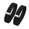 Miniatyrbillede 5 af 5: 4 stykker mode herre skjorte ærmeholder elastiske armbånd kvinder