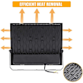 Pikkukuva 3 / 4: Led Floodlight 100w Led Outdoor Security vedenpitävä valo