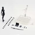 Miniatyrbilde 1 av 3: Kunstner Kunst Maleri Anime Karakter Skisse Tegning Mann Kvinne Bevegelig Kropp Chen Ledd E E